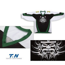 Custom Made Ice Hockey Jerseys Sublimation/Tackle Twill/Embroidered Hockey Custom Hockey Jersey